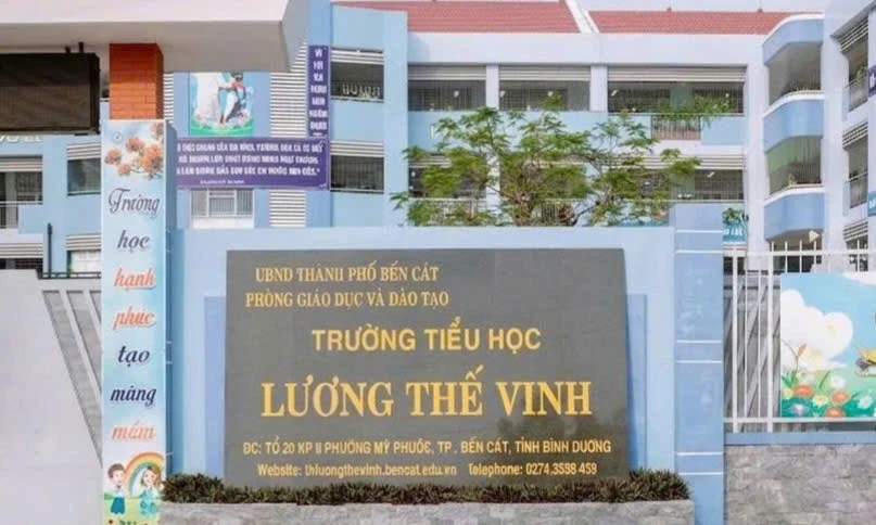 dùng kim tiêm phạt học sinh