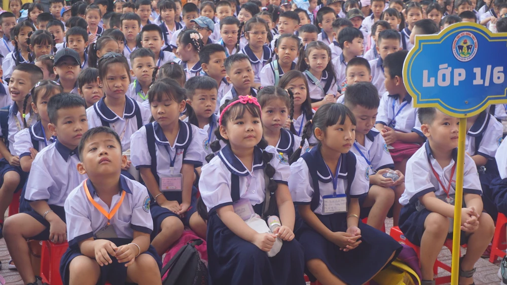 tuyển sinh đầu cấp