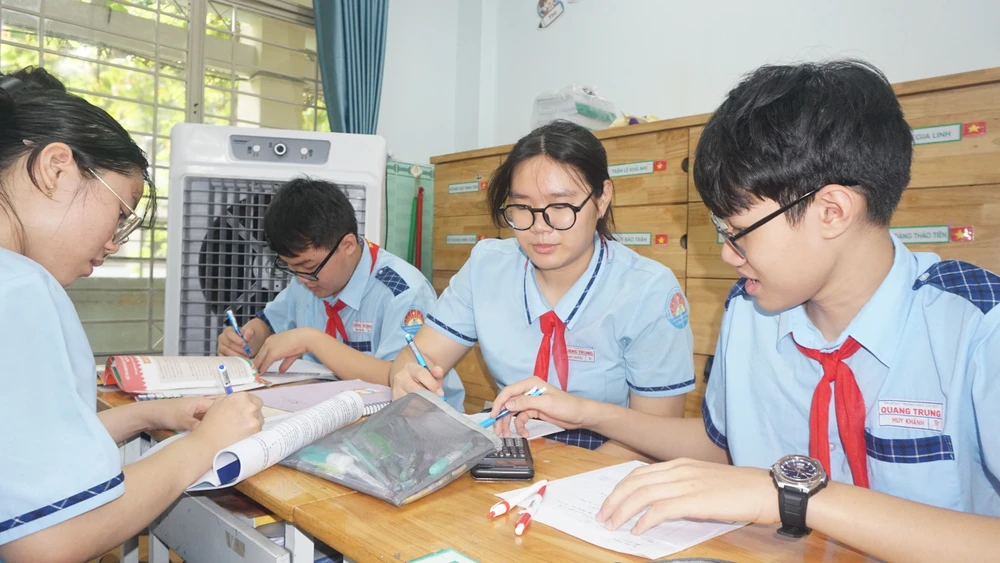 thi lớp 10