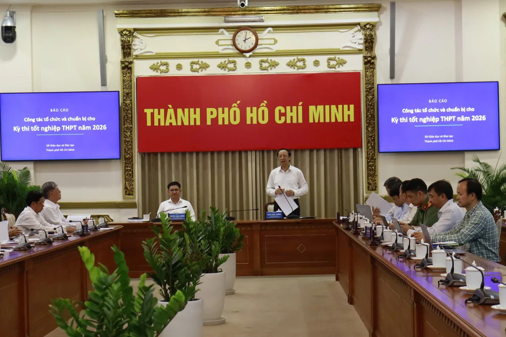 thi tốt nghiệp THPT