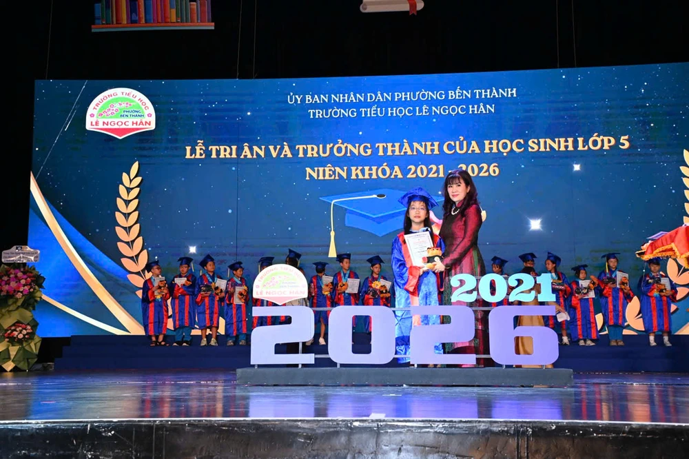 lễ ra trường lễ tổng kết