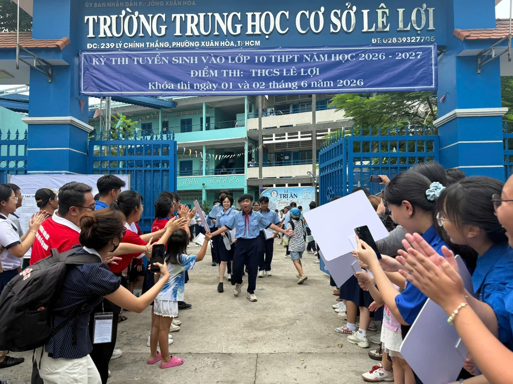 thi lớp 10