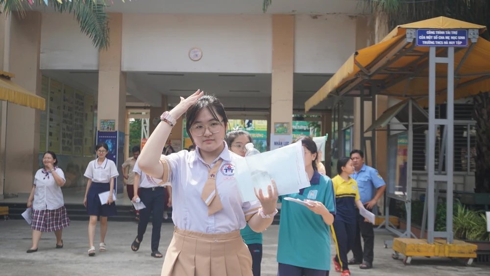 thi tốt nghiệp