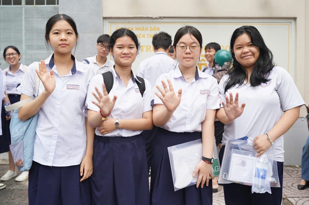thi lớp 10