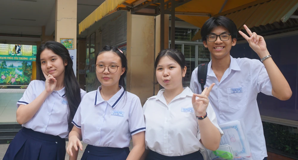 điểm chuẩn lớp 10