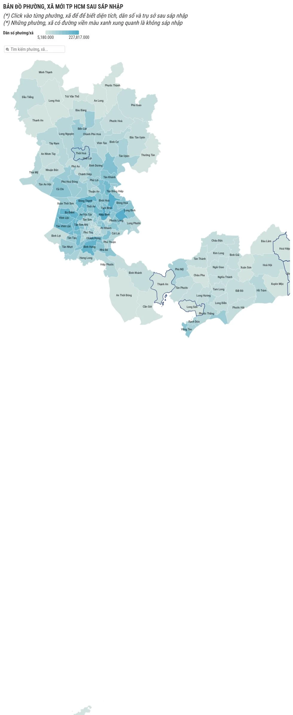 tra cứu phường xã,địa chỉ trụ sở, đặc khu mới của TP HCM sau sáp nhập
