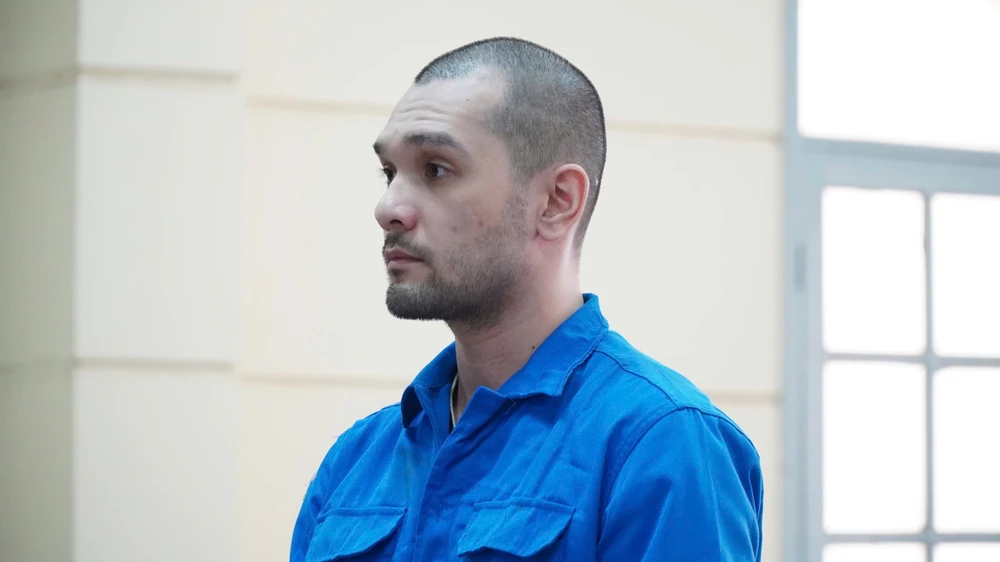 Người mẫu Đinh Nhikolai bị phạt 2 năm tù