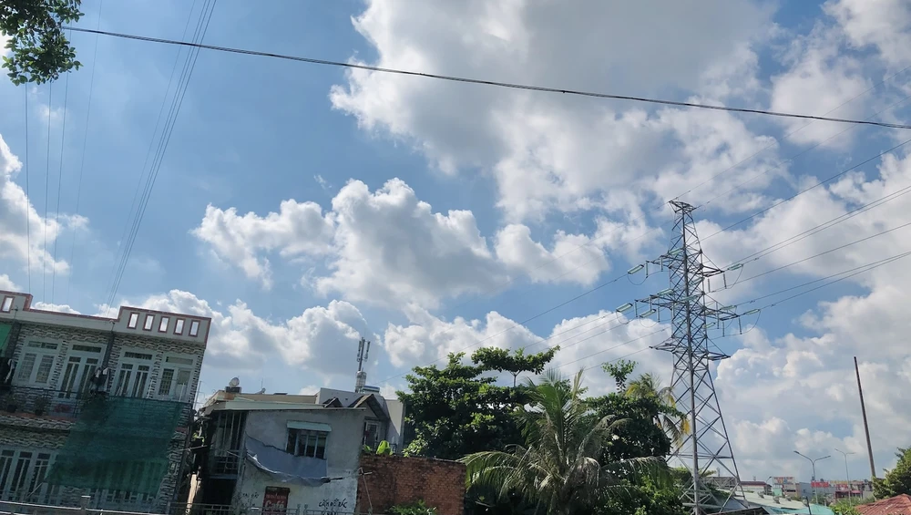 đường dây dẫn điện