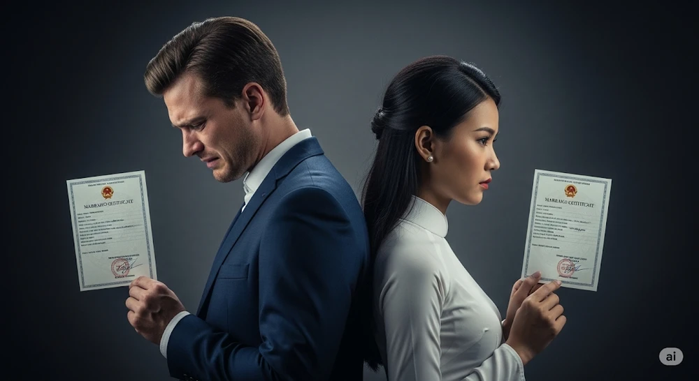 ly hôn tại Việt Nam