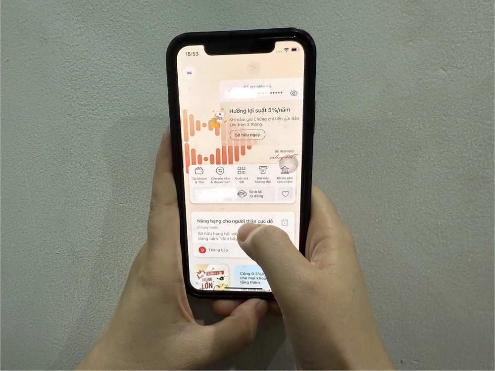 chuyển nhầm tiền