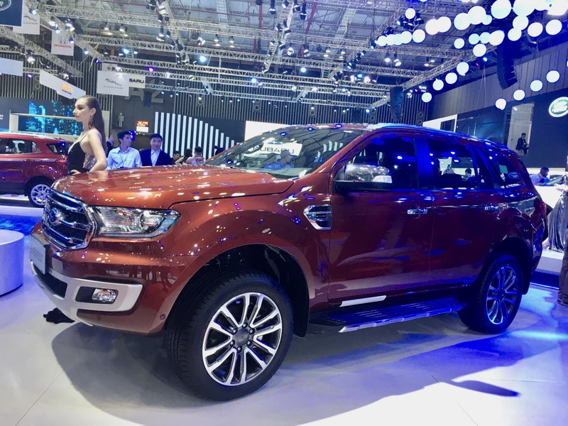 Thời điểm cuối năm, nhiều khách hàng có nhu cầu mua xe mới để phục vụ đi lại ngày tết.