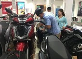 Thị trường xe máy Việt đang bão hòa, nhu cầu giảm