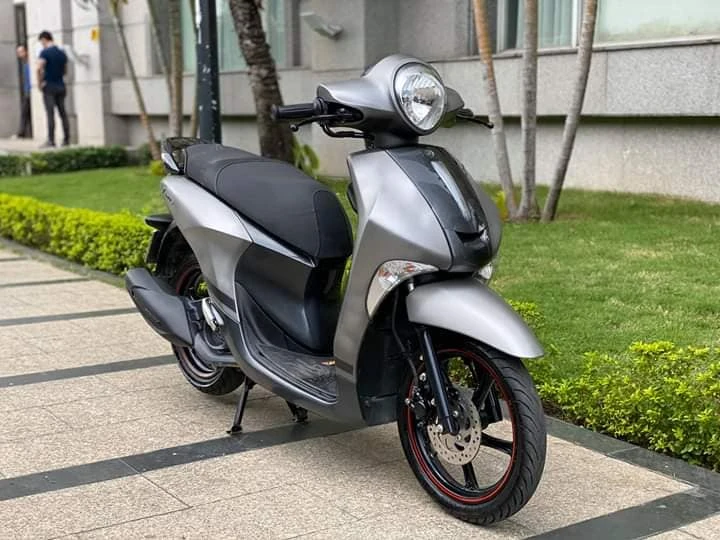 Yamaha Janus có thiết kế khá nhỏ gọn. 