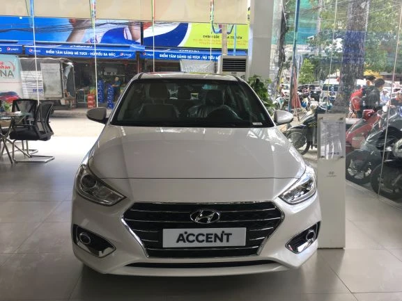 Doanh số mẫu Hyundai Accent tăng trưởng vượt trội trong năm 2019.