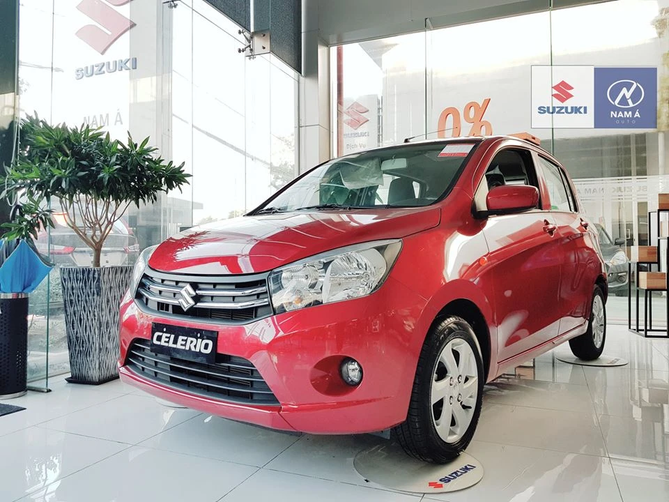 Suzuki Celerio có doanh số đạt 1.756 xe trong năm 2019.