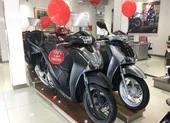 Bảng giá xe máy Honda tháng 2: SH vẫn chênh giá 33 triệu đồng