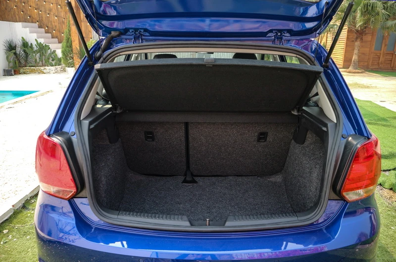 Thể tích khoang chứa đồ rộng rãi.