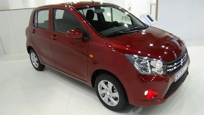 Dù doanh số khá thấp, nhưng Suzuki Celerio cũng có doanh số khả quan. 