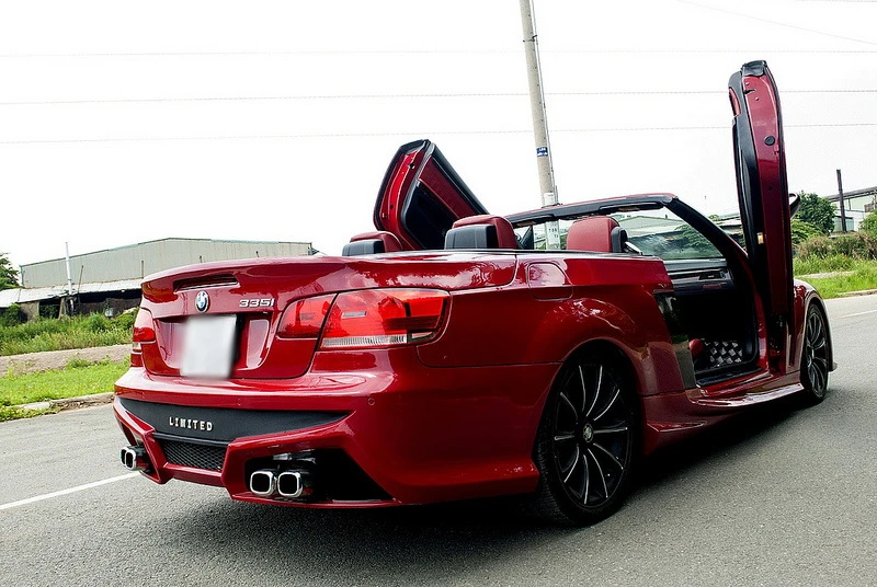 Có nhiều kiểu độ xe tại Việt Nam không tuân thủ quy định của Luật Giao thông đường bộ. 