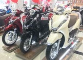 Giá xe máy tay ga Honda tháng 3: Các mẫu xe ít bị làm giá