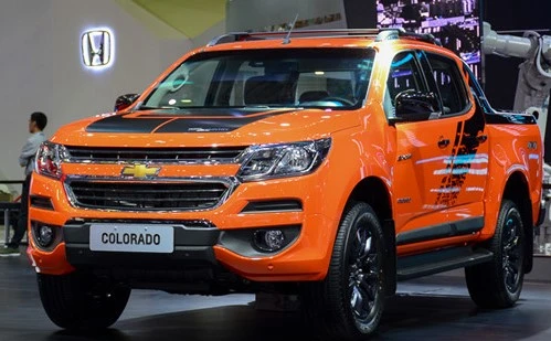 Chevrolet có doanh số thấp nhất trong phân khúc bán tải tại Việt Nam. 