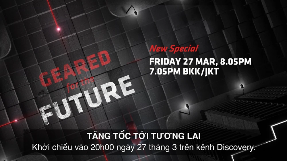 Bộ phim được trình chiếu trên sóng Discovery tại nhiều quốc gia vào ngày 27-3 tới đây.