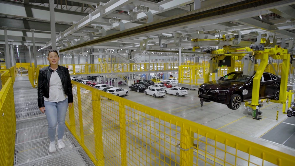 Bộ phim tài liệu đặc biệt về VinFast sẽ được khởi chiếu độc quyền trên Discovery Asia.