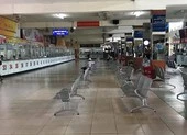 Ngày thứ 2 hạn chế đi lại, hai bến xe đìu hiu như mồng 1 Tết 