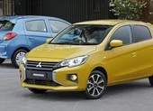 Mitsubishi Mirage 2020 sắp về Việt Nam với giá hấp dẫn