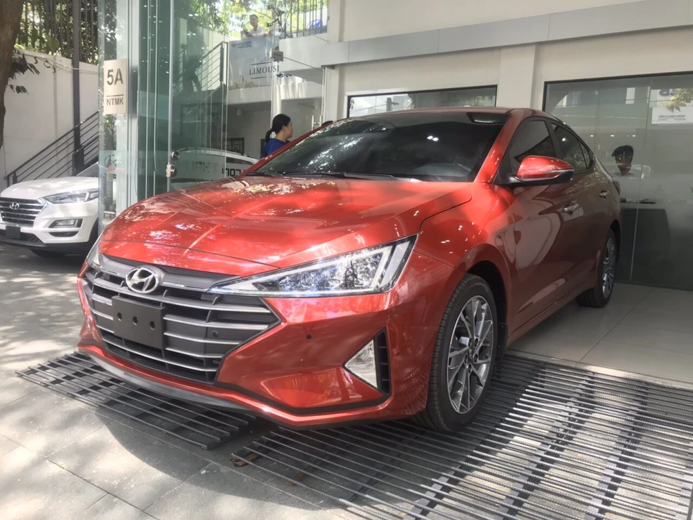 Các mẫu xe của Hyundai đều đang đà tăng trưởng. 