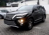 Rò rỉ hình ảnh Toyota Fortuner facelilt với nhiều nâng cấp mới