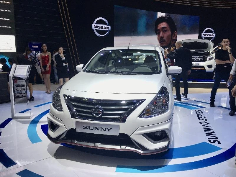 Nissan Sunny có doanh số thấp nhất trong phân khúc xe hạng B. 