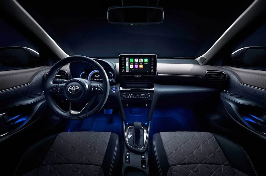 Phần nội thất nổi bật của chiếc xe.