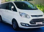 Giá lăn bánh mới nhất của dòng MPV Ford Tourneo