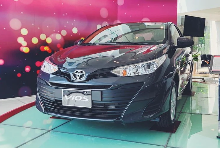 Toyota Vios đang được bán ra với 5 phiên bản.
