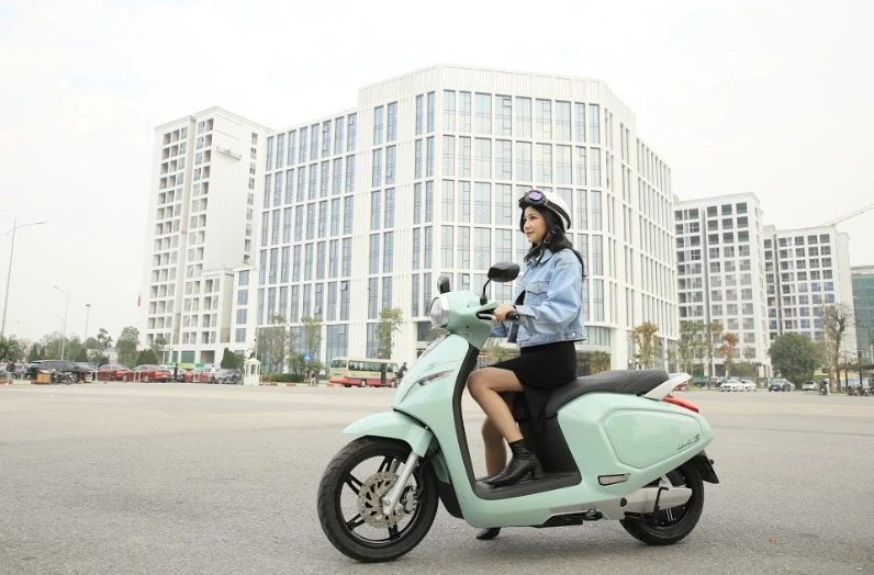 Xe điện VinFast góp phần giảm nguy cơ ô nhiễm không khí.