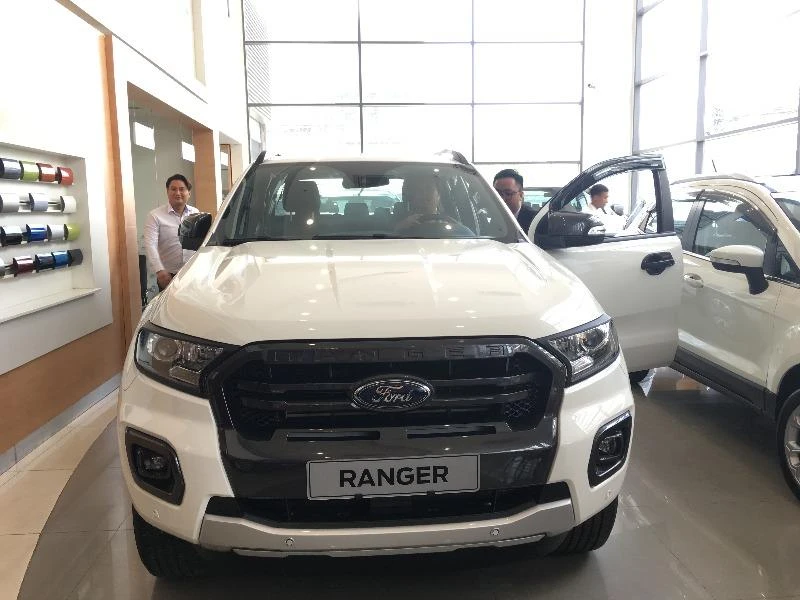Ford Ranger cũng chỉ đạt 481 chiếc đến tay khách hàng. 