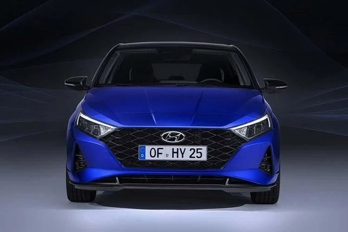 Hyundai i20 vẫn giữ được một số kết cấu của mẫu tiền nhiệm.