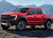Ford F-150 Raptor 2021 sẽ mạnh và đẹp hơn tiền nhiệm