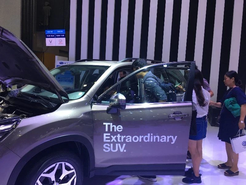 Nhằm kích cầu tiêu dùng, hãng xe Subaru thực hiện chương trình ưu đãi đối với dòng Forester. 