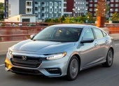 Honda ra mắt xe hybrid tiềm năng cạnh tranh thị trường 