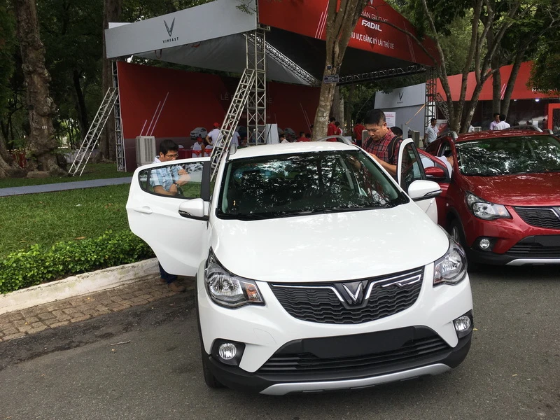 VinFast Fadil bất ngờ lọt vào tốp xe bán chạy của tháng.