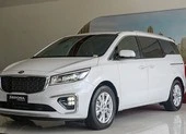 Giá lăn bánh Kia Sedona khi giảm 50% lệ phí trước bạ