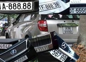 Bộ Công an đề xuất đấu giá và cấp biển số xe theo yêu cầu