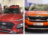 So sánh giá lăn bánh hai đối thủ Kia Seltos và Hyundai Kona