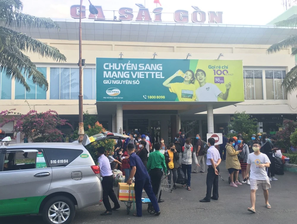 Các tuyến đường khu vực ga Sài Gòn nhỏ hẹp