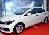 Suzuki Ciaz mới, mẫu sedan hạng B thanh lịch, rộng rãi