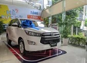 Bảng giá xe Toyota tháng 10: mẫu rẻ nhất chỉ 352 triệu đồng