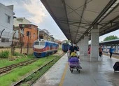Đường sắt thông tuyến tàu TP.HCM đi Hà Nội