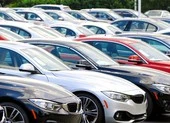 Hơn 80.000 xe ô tô nhập khẩu vào VN trong 10 tháng qua